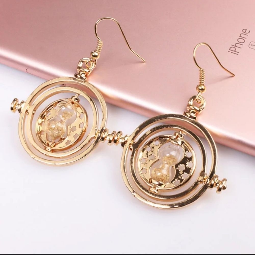 Harry Potter Time Turner Earrings